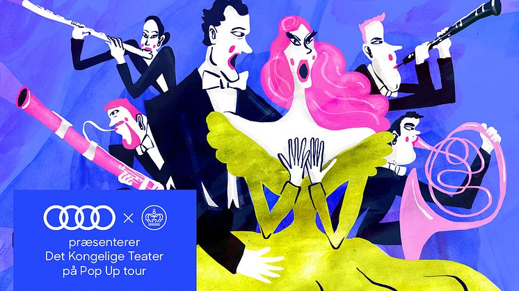 Det Kongelige Teater på Pop Up Tour