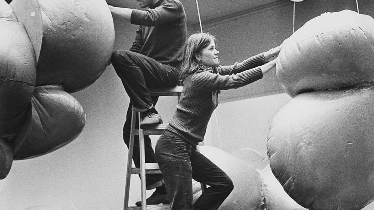 Carsten Hoff & Susanne Ussing, Den Frie Udstilling, 1968