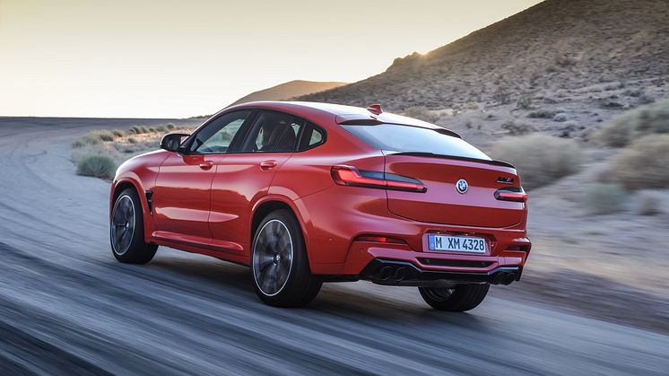BMW X3 M, BMW X3 M Competition, BMW X4 M, BMW X4 M Competition