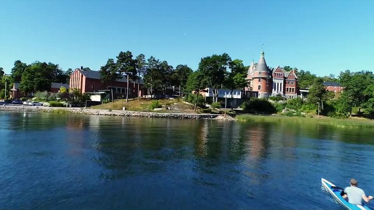 Sensommar på Vår Gård Saltsjöbaden