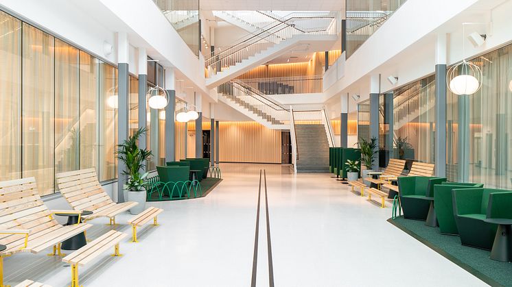 Campus Albano, LINK Arkitektur