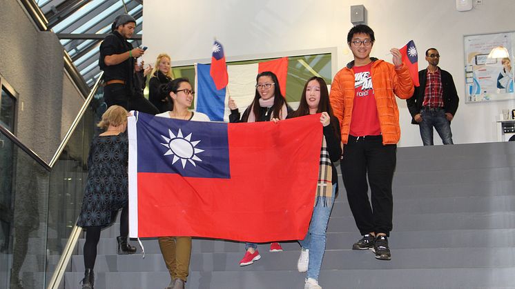 Internationaler Nachmittag am 27. Oktober 2016 an der Technischen Hochschule Wildau