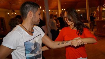 ​Dansa West Coast Swing på Polketten i sommar