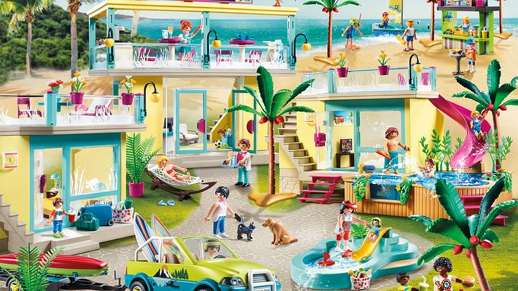 Spielwelt PLAYMO Beach Hotel