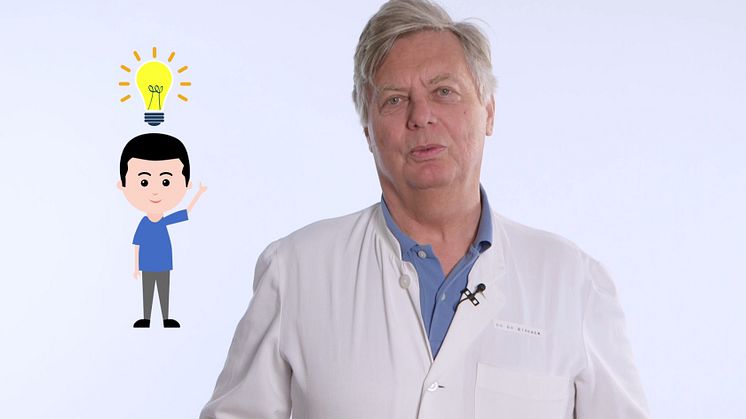 Dr. Berndt Birkner, Magen-Darm-Arzt und Kuratoriumsmitglied der Felix Burda Stiftung