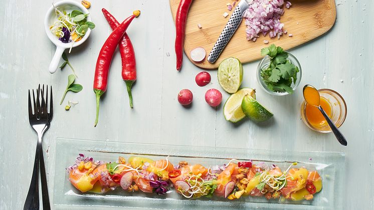 Tiradito Salmon