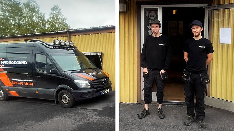 Hydroscand är starka tillsammans när det gäller!