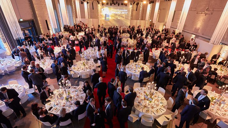 immobilienmanager Award 2017 im Kölner DOCK.ONE