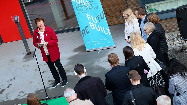 Offisiell åpning Kringsjå Studentby 26.04.2018
