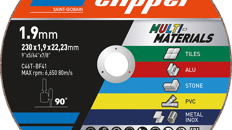 Norton Clipper Multi-Material - Tuote katkaisulaikka