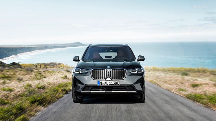 Nye BMW X3 xDrive30e