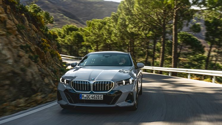 BMW i5 eDrive40