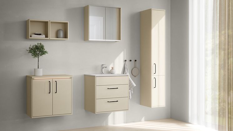 Gustavsberg_Graphic_Beige_collection