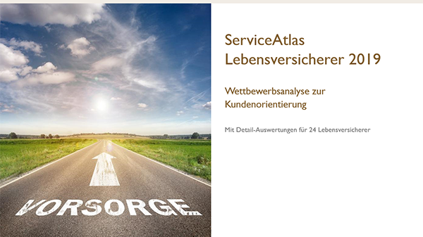Welche Lebensversicherer überzeugen den Kunden?