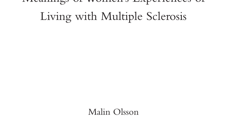 Doktorsavhandling, Malin Olsson