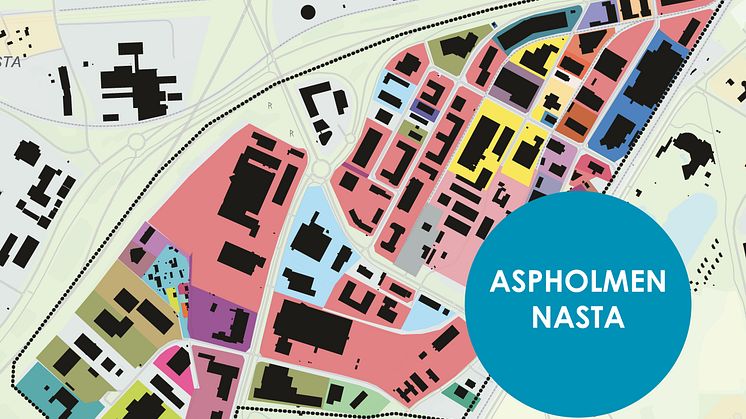 Örebro kommun planerar utvecklingen av Aspholmen