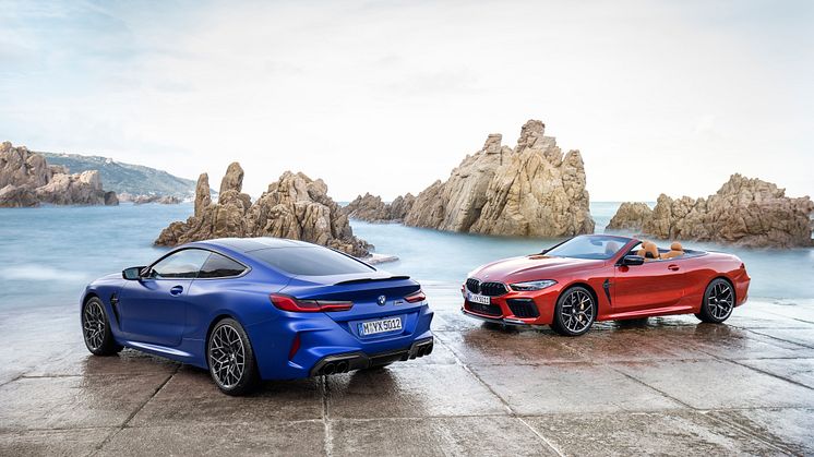 BMW M8 - ren og rå køreglæde