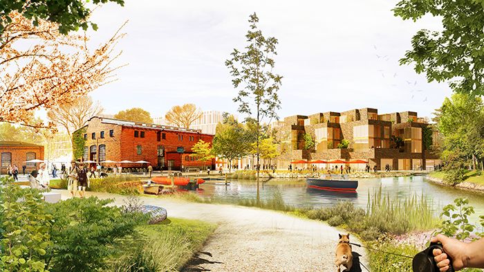 Skissbild: White arkitektbyrå