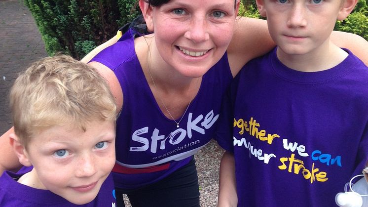 ​Halesowen stroke survivor tackles Great Birmingham Run for the Stroke Association
