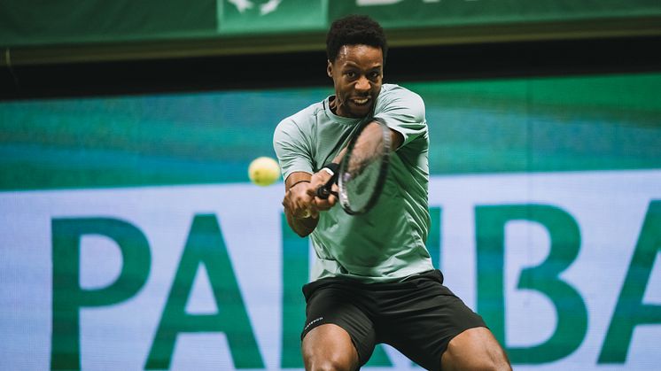 Gaël Monfils at the BNP Paribas Nordic Open 2023