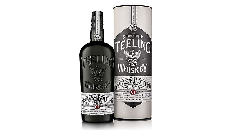 Exklusiv sherryfatswhiskey från det Irländska craftdestilleriet Teeling Whiskey – nu på Systembolaget