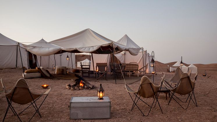 Scarabeo Camp, Marocko.