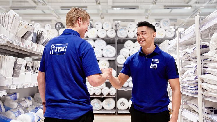 JYSK groeit hard en opent nieuwe winkels in België