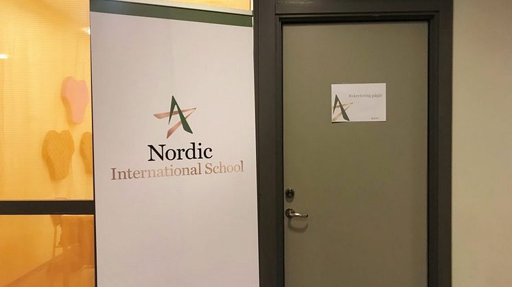 Stort intresse för att arbeta på Nordic International School i Karlstad