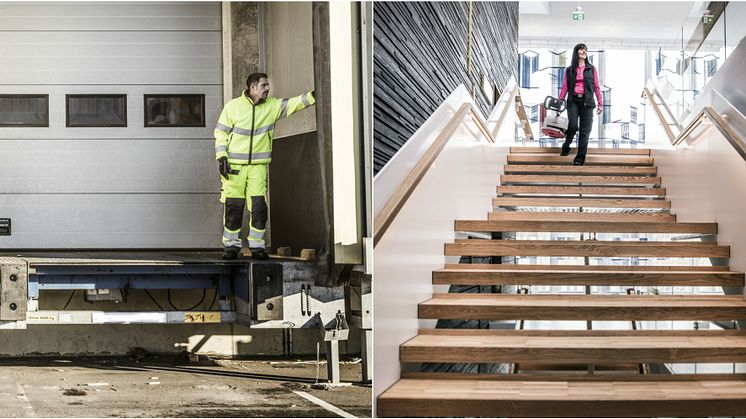 Rapport om fallolyckor på jobbet visar riskgrupper