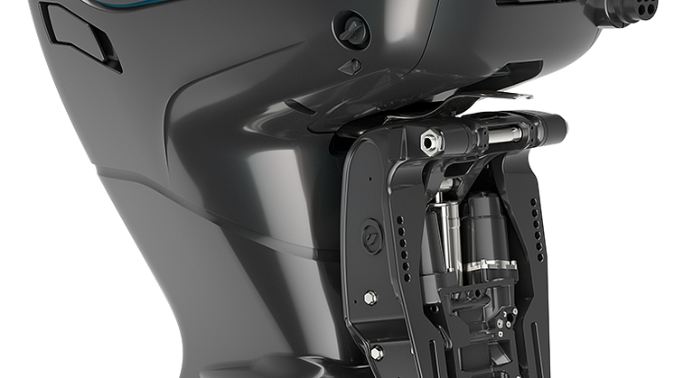Cox Marine - CXO300 diesel outboard engine_Static_Black