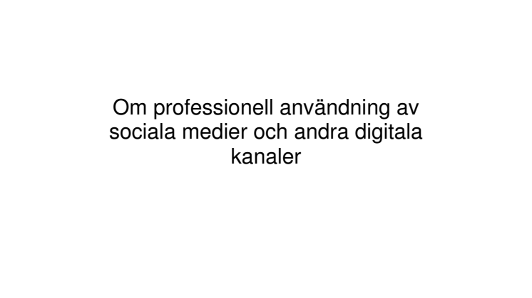 NITA-rapport