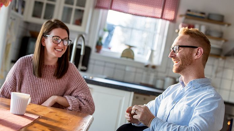 Stuart och Charlotte Garbutt