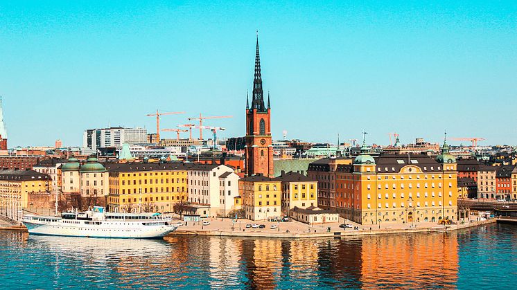 Under den soliga helgen har vimlet runt nöjesstråken i Sveriges tre storstäder ökat kraftigt jämfört med förra helgen.