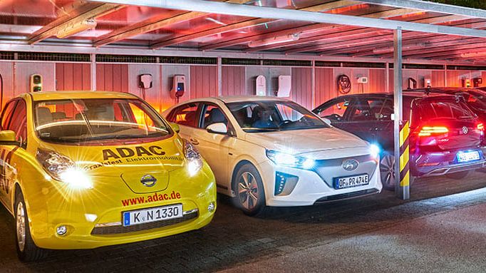  DEFA charging station winner of ADAC European test  