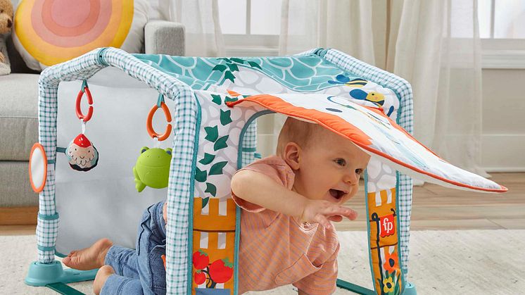 Die neuesten Fisher-Price Produkte bescheren den Jüngsten nicht nur unvergessliche Spielmomente, sondern können sie zusätzlich in ihrer Entwicklung unterstützen.