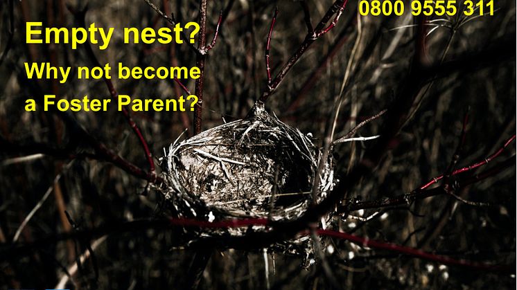 ​Empty Nesters can help vulnerable children by becoming foster parents