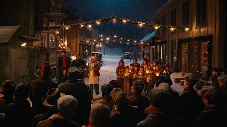 Se hvem som bor i Skomakergata - her er traileren til årets julefilm!
