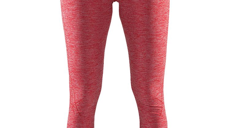 Active Comfort pants i färgen poppy