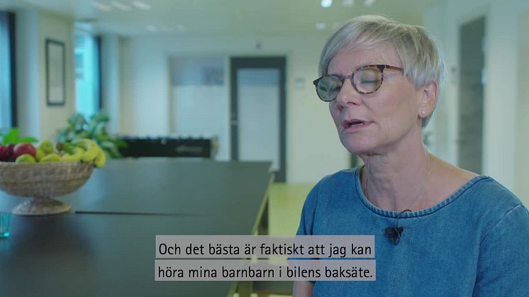 ”De får mitt liv att fungera”