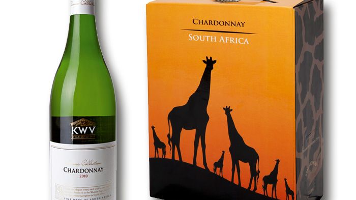 KWV Chardonnay Classic Collection byter årgång