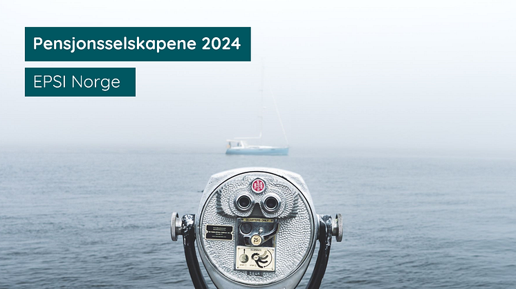 Betydelig forbedringspotensial for norske pensjonsselskaper