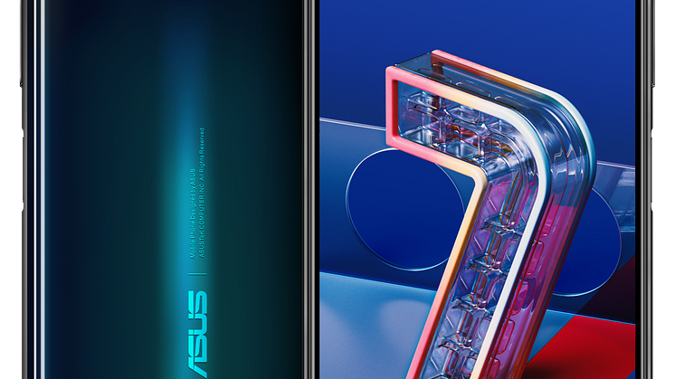 ZenFone 7 (Aurora Black)