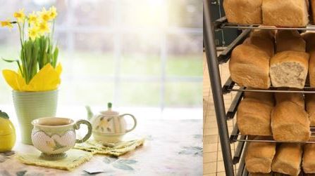 I påsk får Kävlinges äldre en kasse med extra gott.