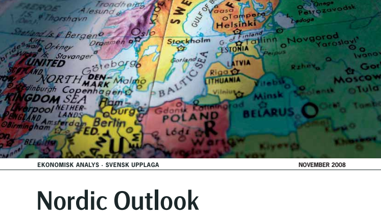Nordic Outlook: Fördjupad synkroniserad recession