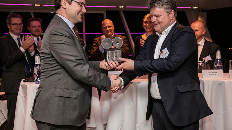 Arla Foods gewinnt Deutsch-Dänischen Wirtschaftspreis 2015