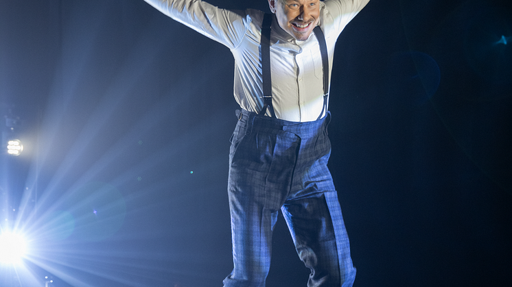 Jag är man, alltså dansar jag