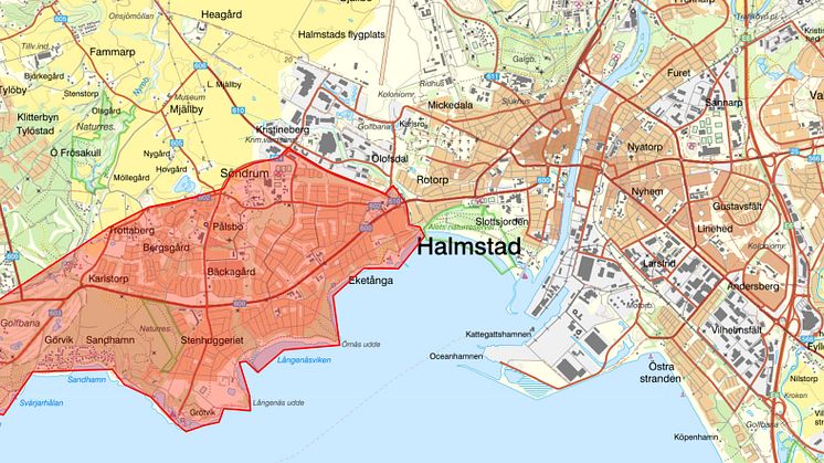 Invånare kring Söndrum och Tylösand uppmanas koka dricksvattnet