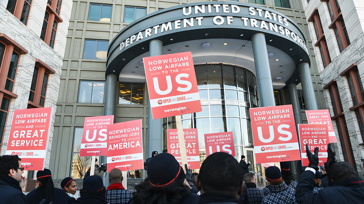 Manifestación en Washington.