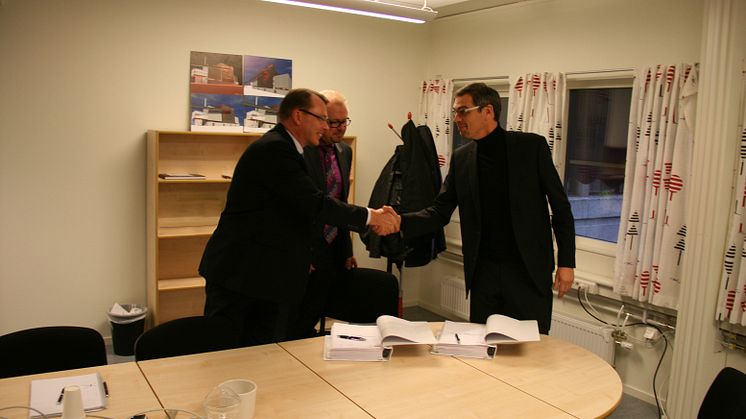 Veab tecknar avtal med Andritz Recovery and Power Division