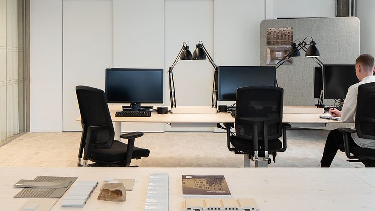 Stockholmskontoret, LINK Arkitektur